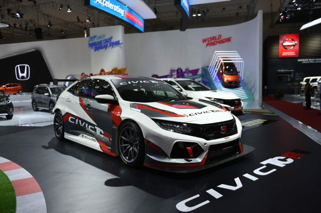 Honda Civic TCR 2018
